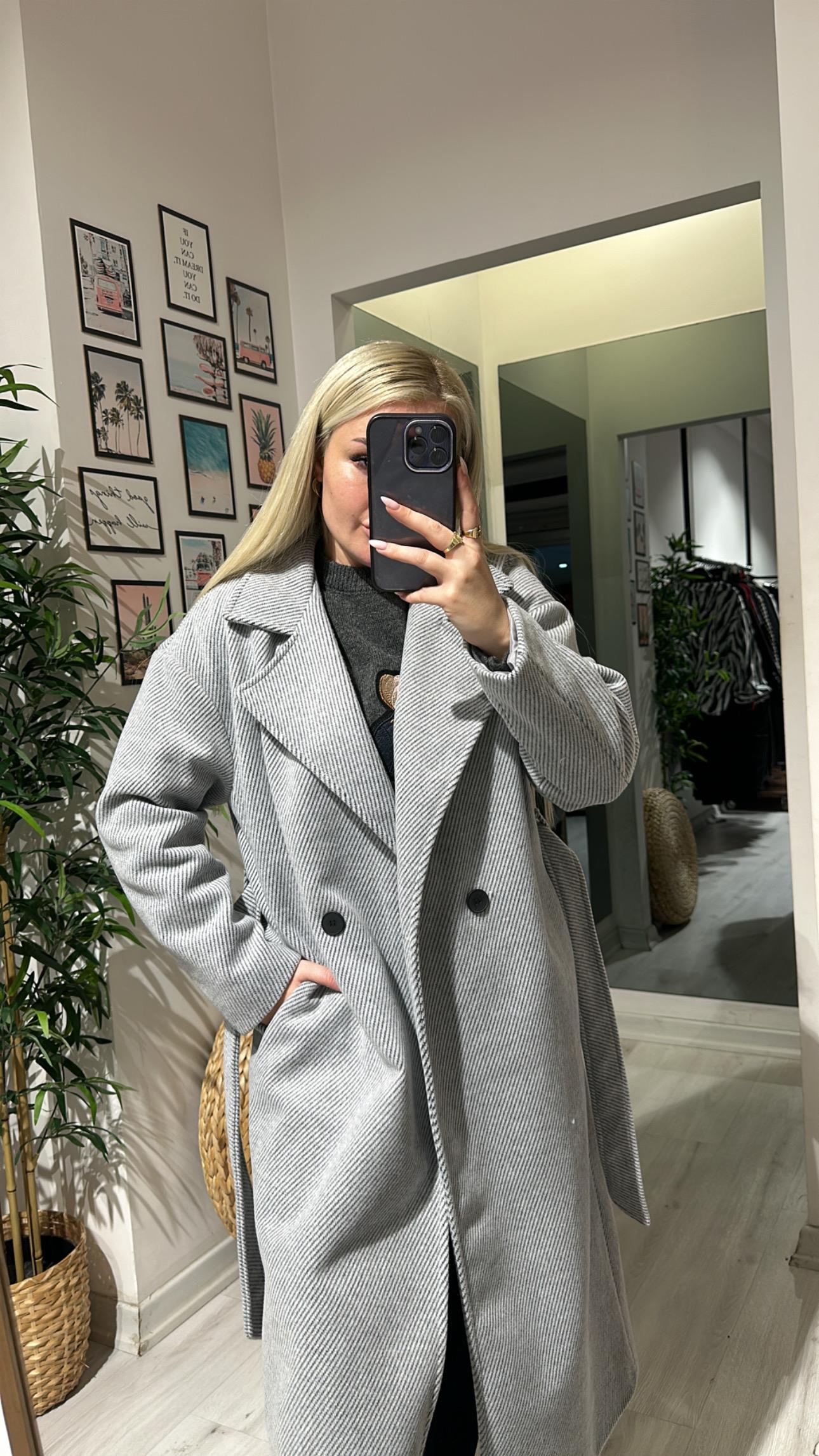 Massim* Kaşe Kaşmir Kaban