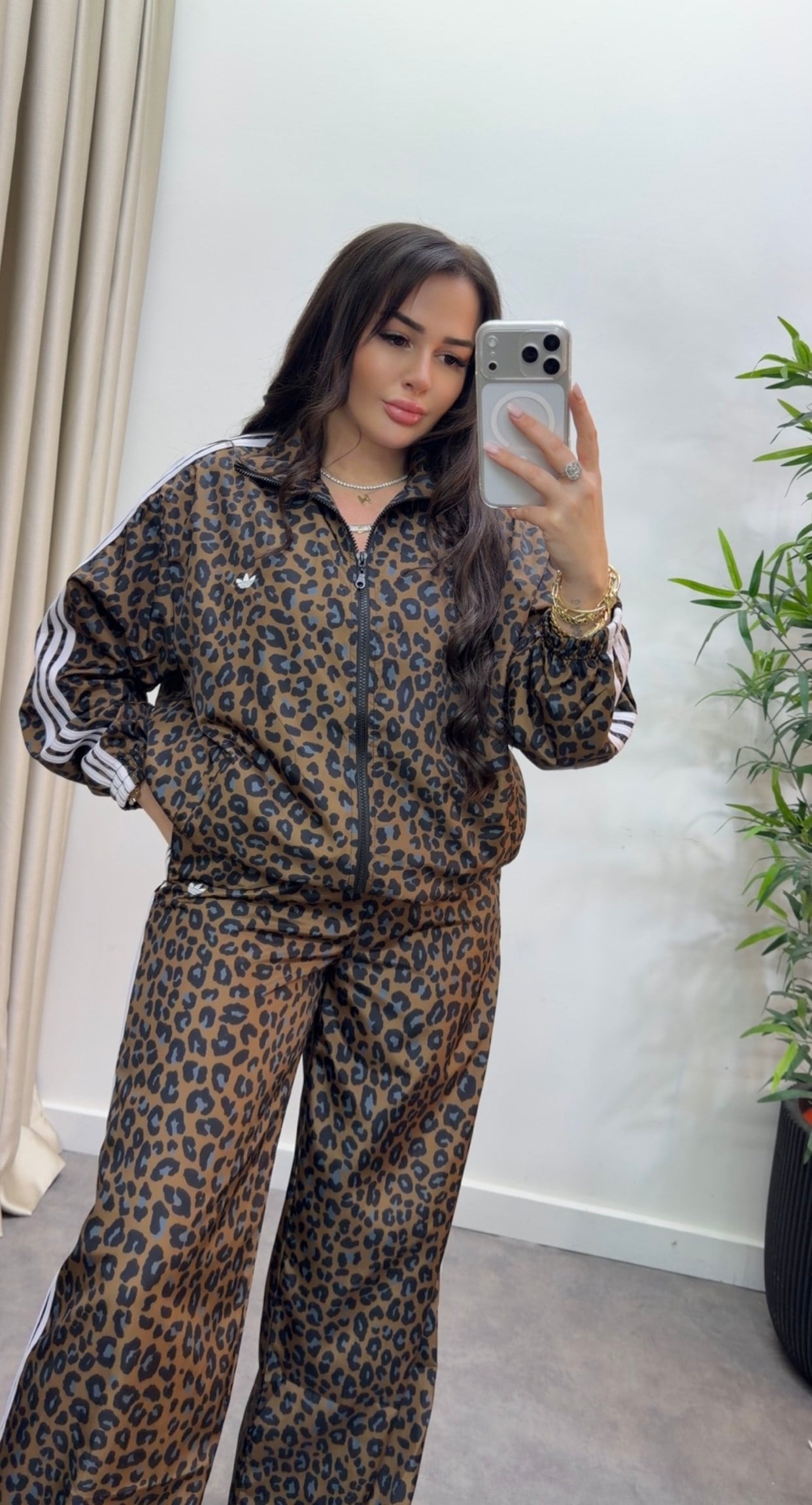 Paraşüt Leopar Eşofman Takımı