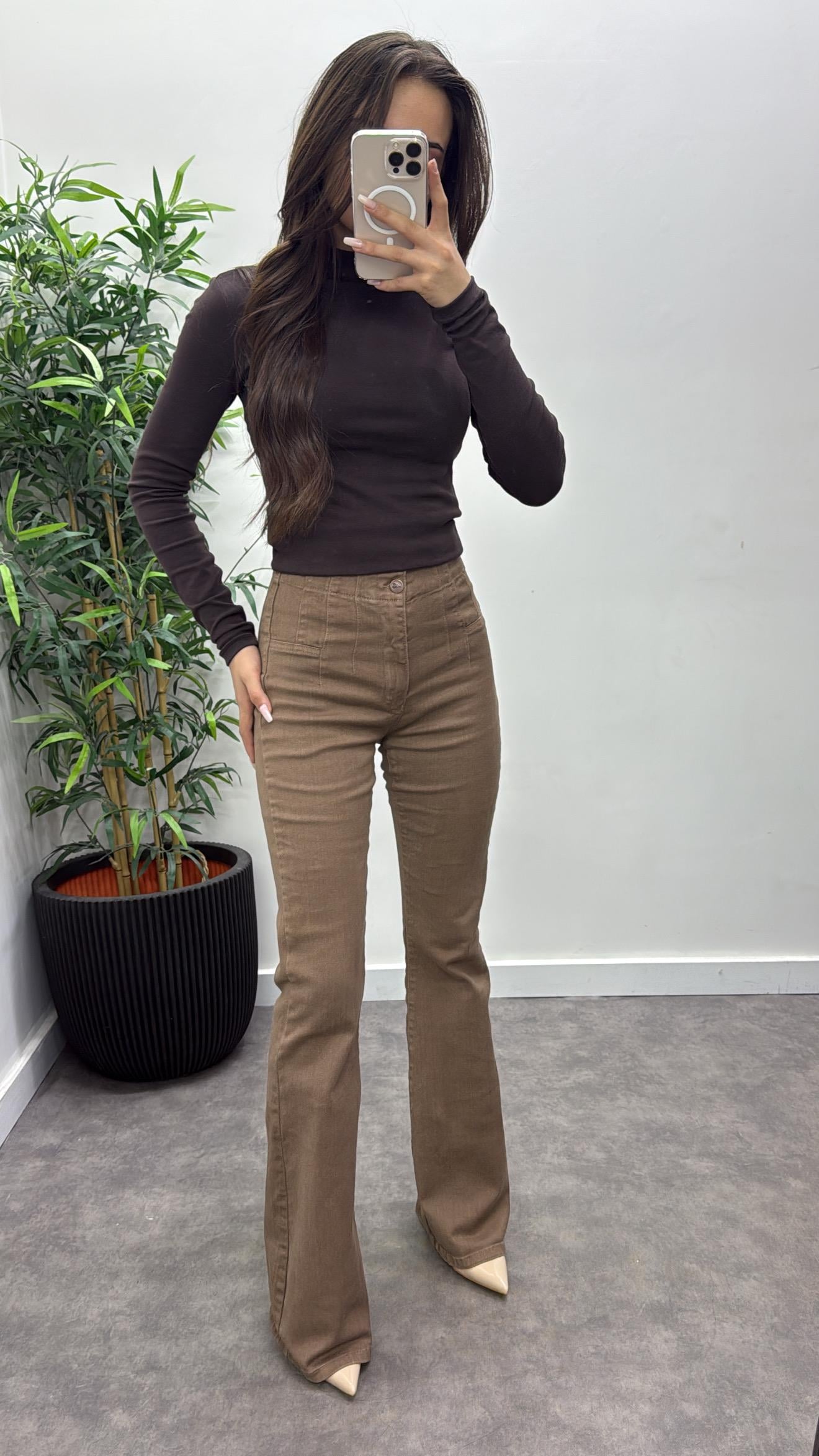 Pensli İspanyol Jean