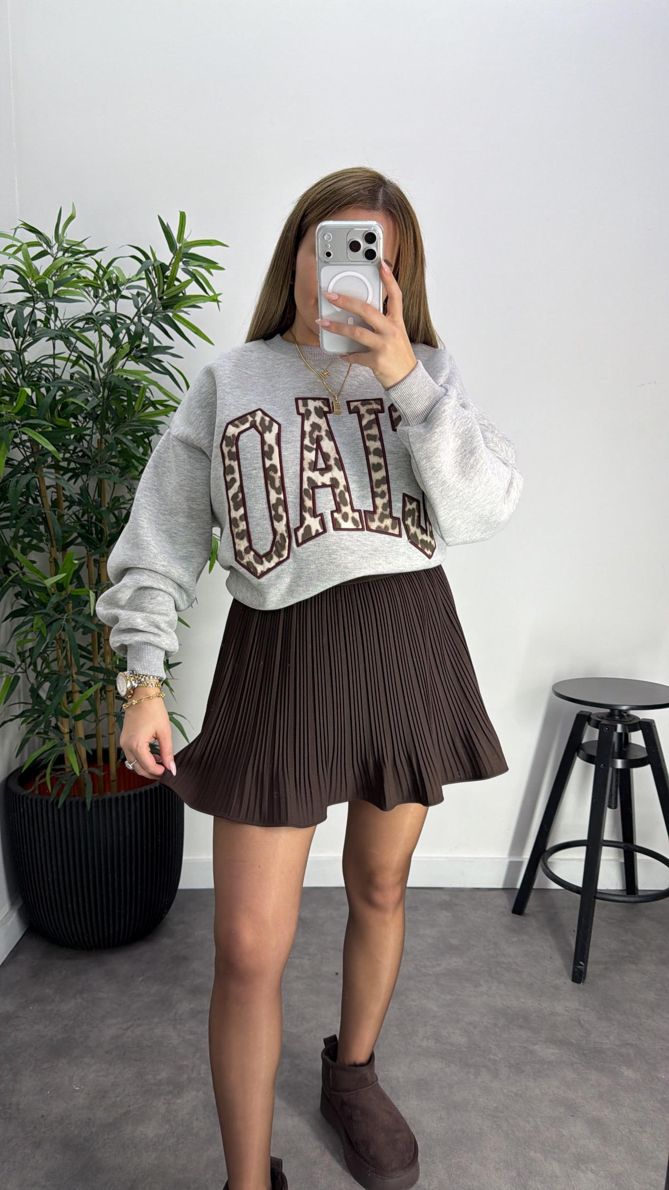 Pliseli Şortlu Etek