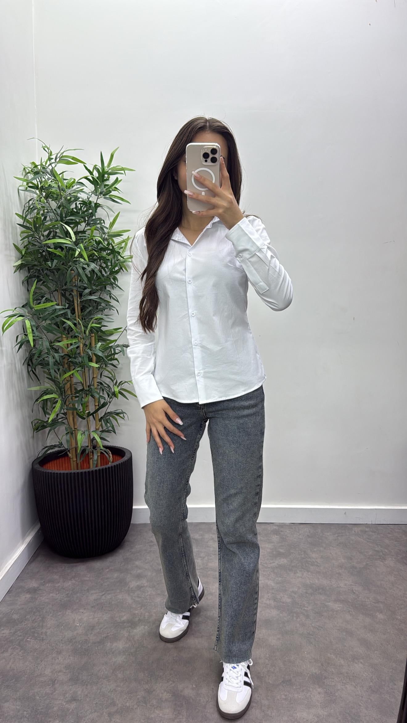 Poplin Klasik Gömlek