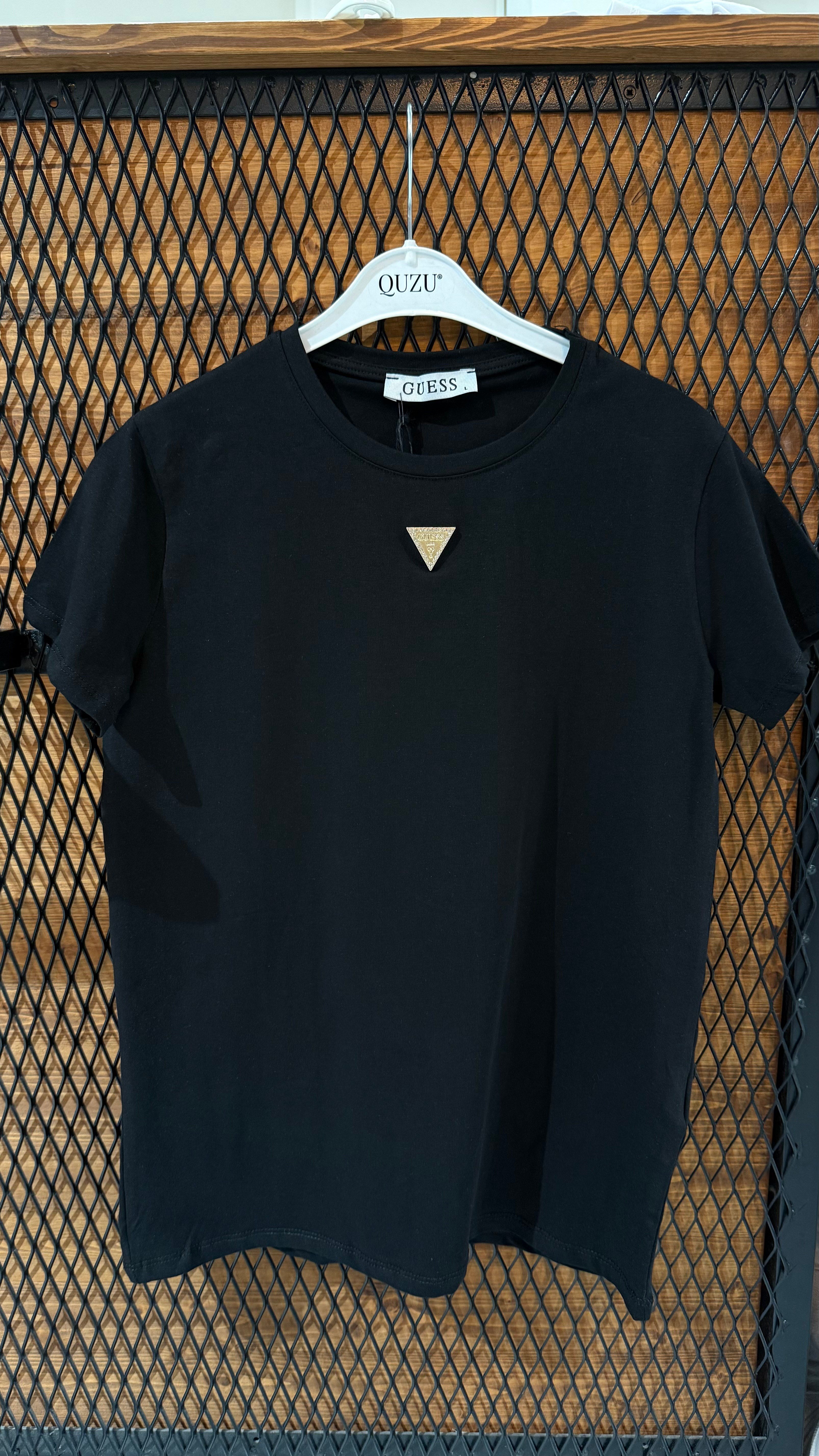 Premium Gues Tokalı Tişört