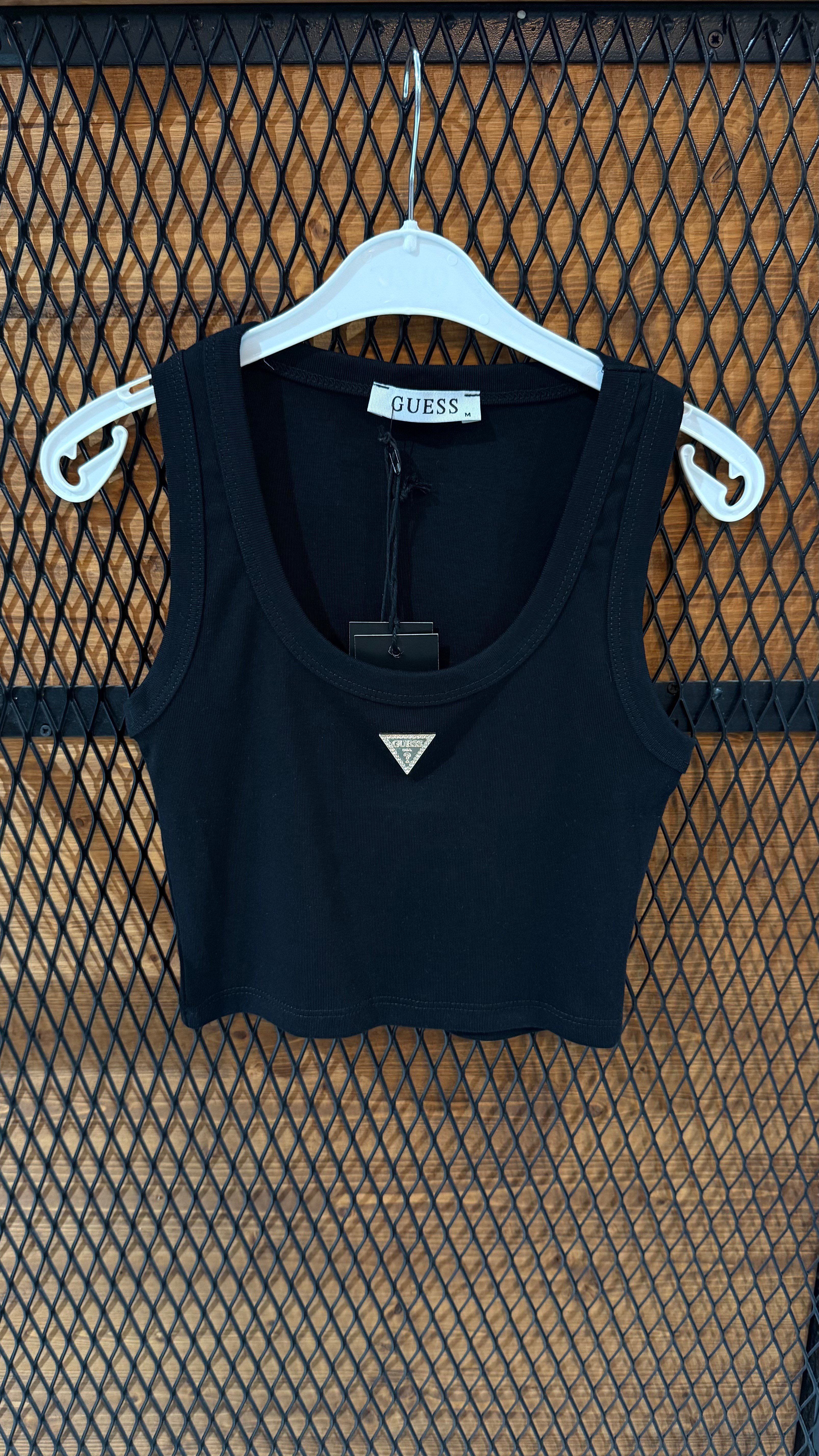 Premium Guess Tokalı Crop