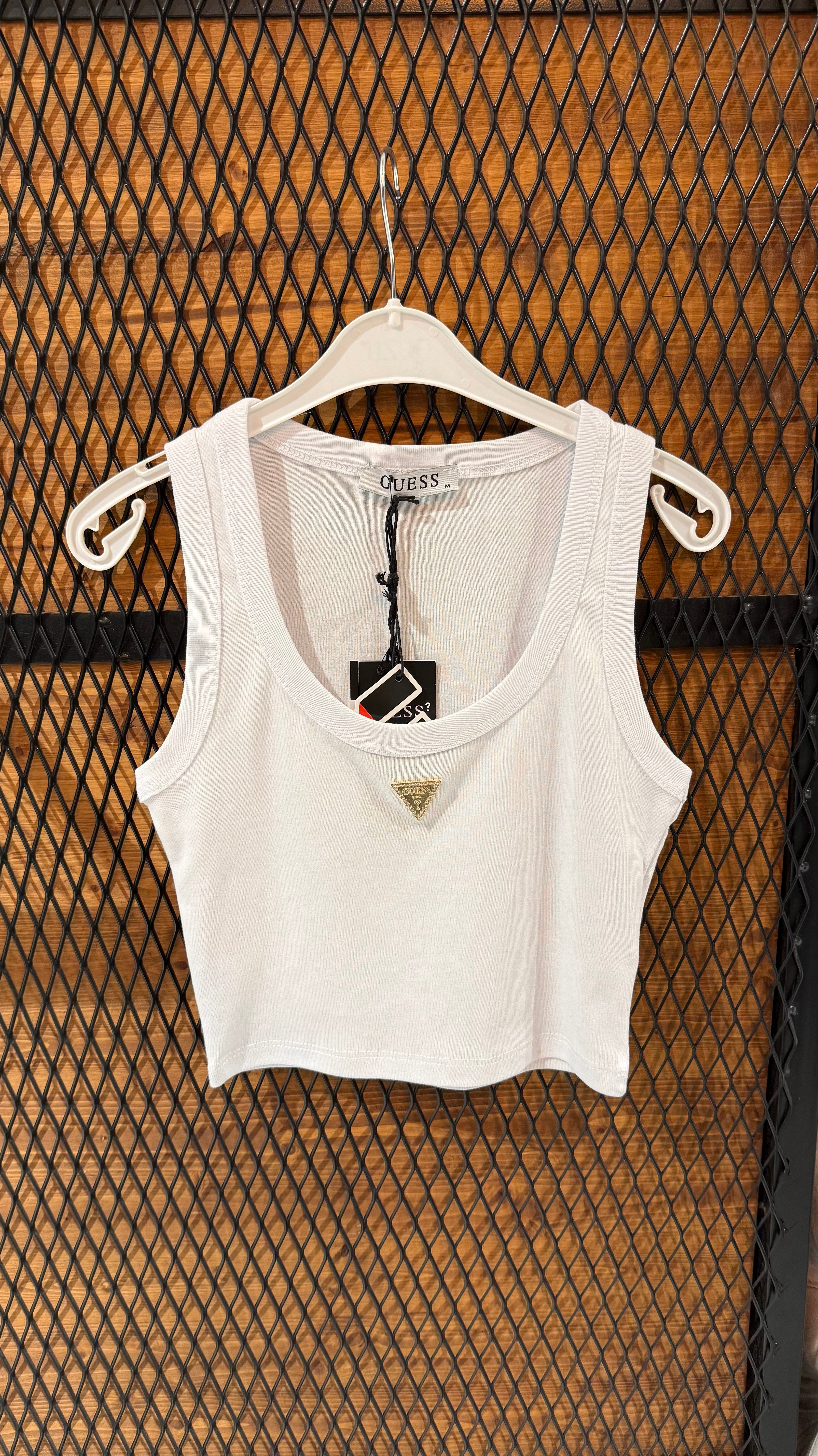 Premium Guess Tokalı Crop