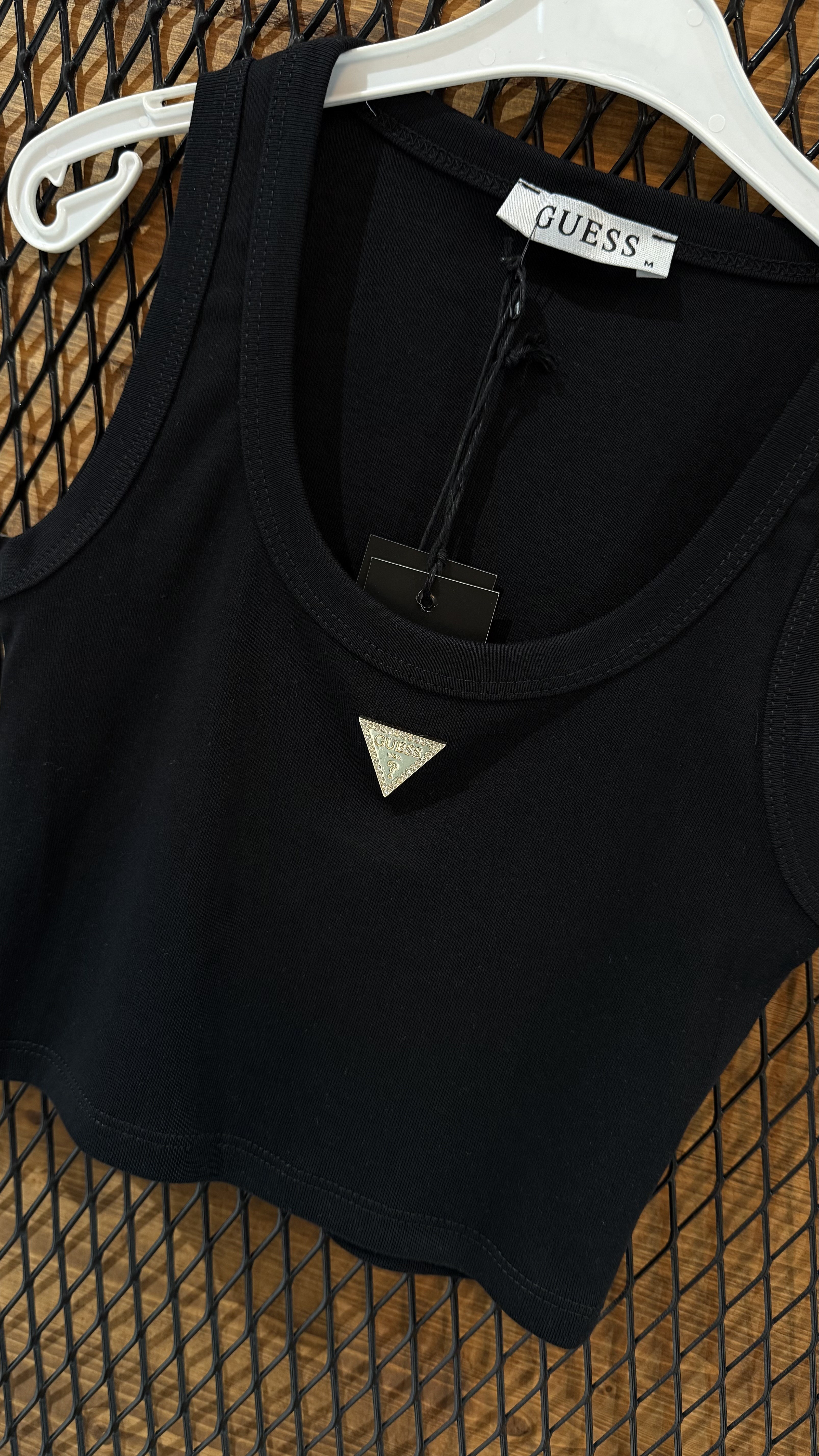 Premium Guess Tokalı Crop