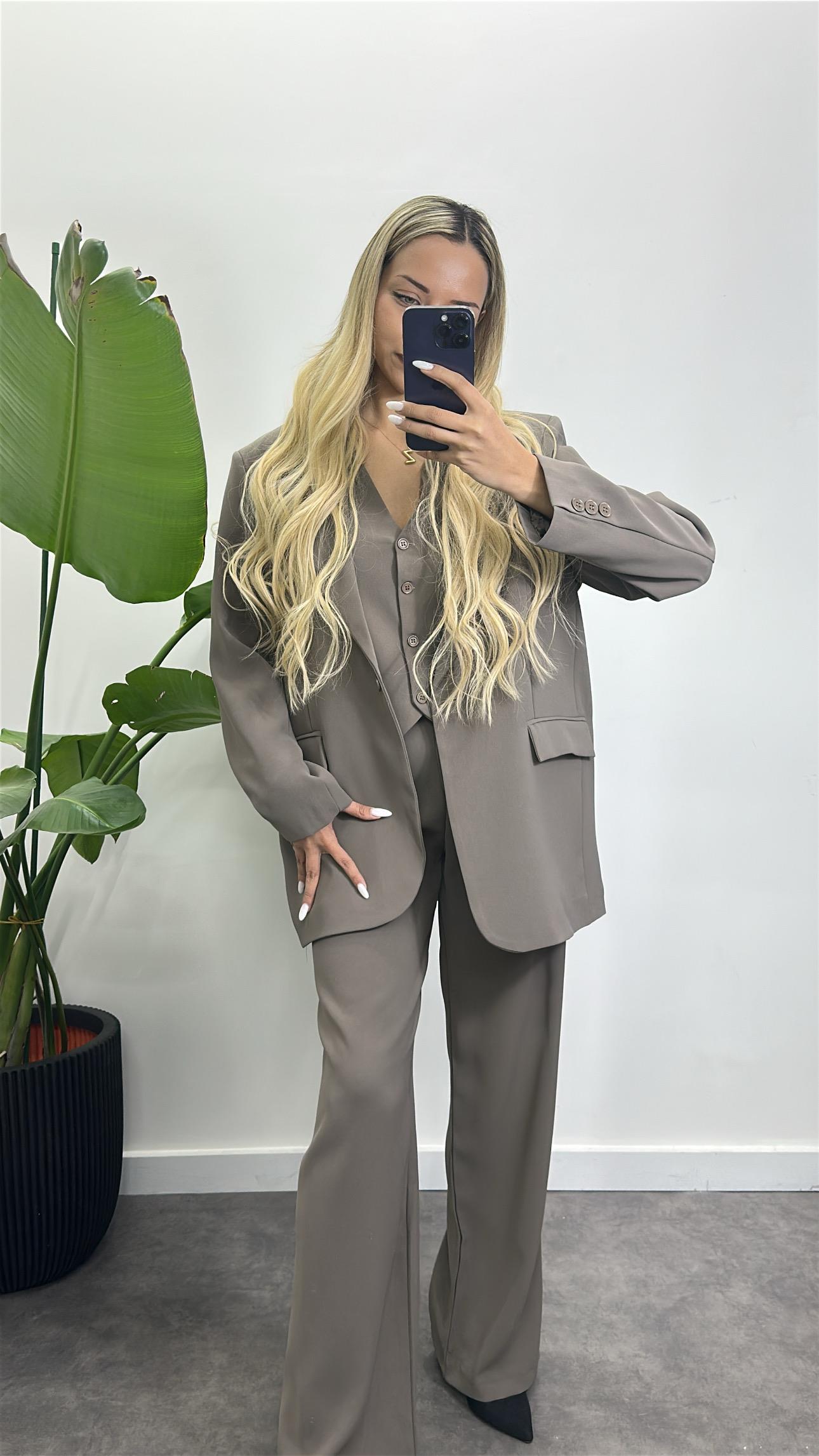 Premium Tek Düğmeli Blazer Ceket