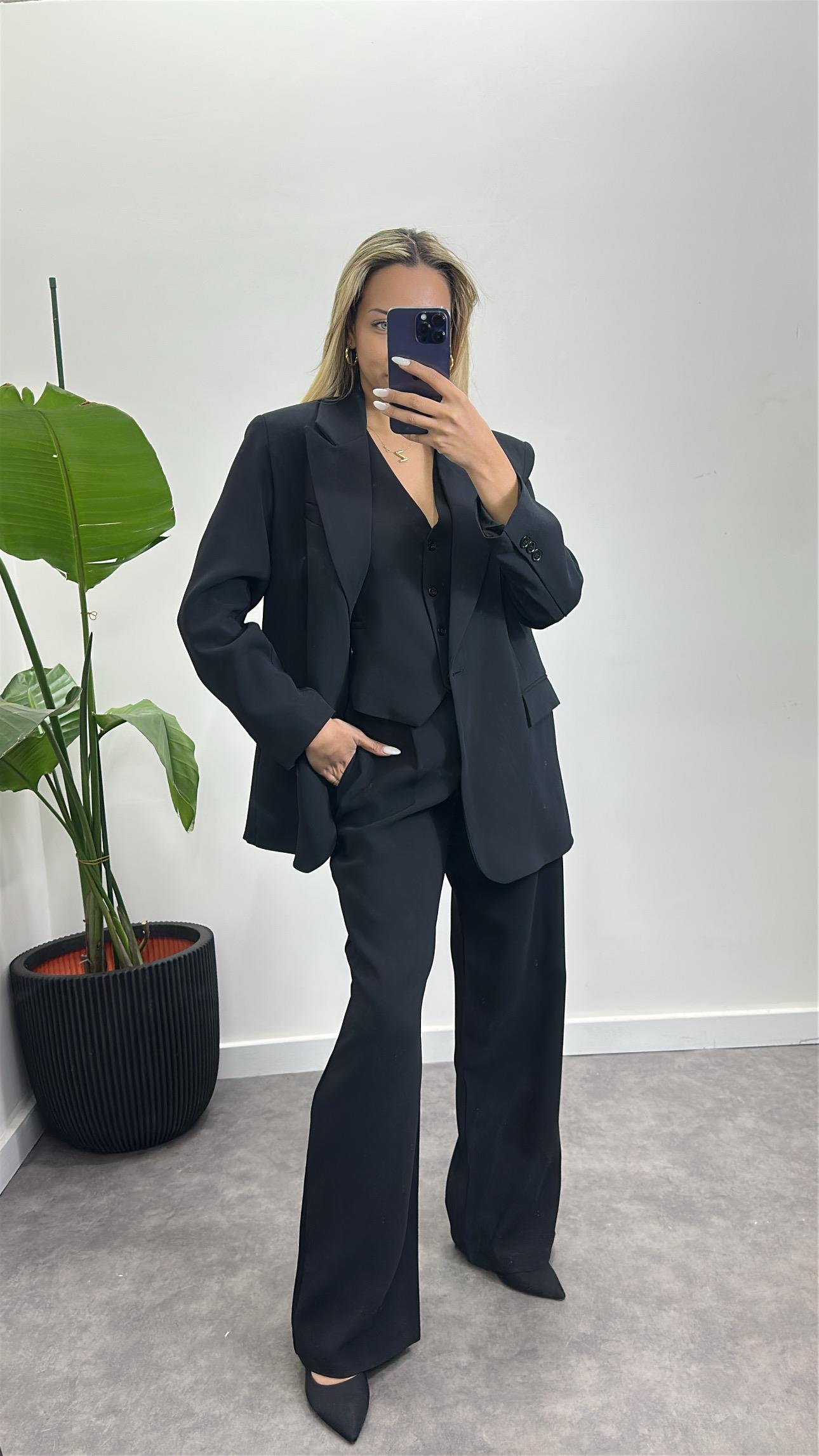 Premium Tek Düğmeli Blazer Ceket