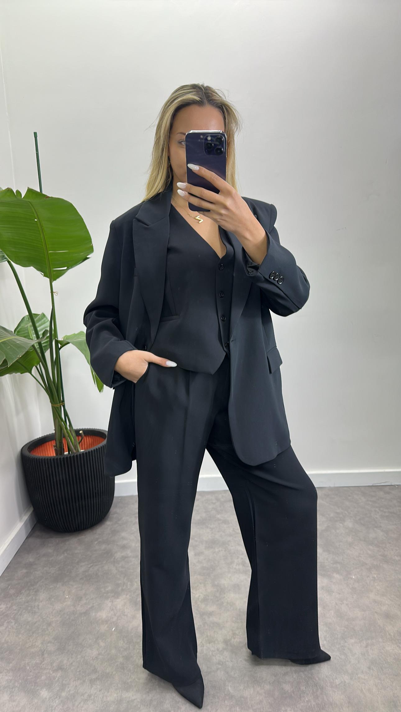 Premium Tek Düğmeli Blazer Ceket