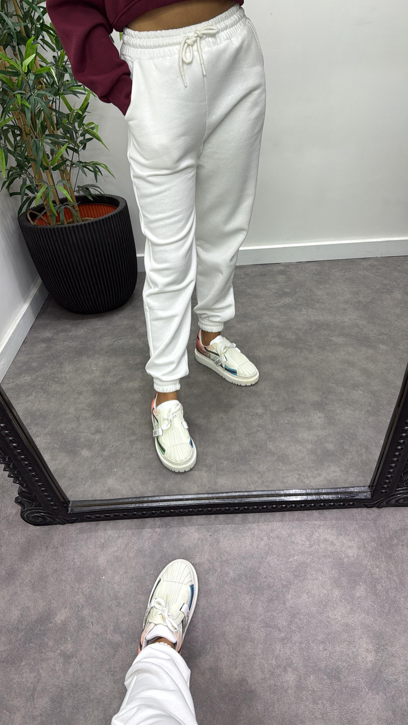 Şardonlu Üç İplik Eşofman