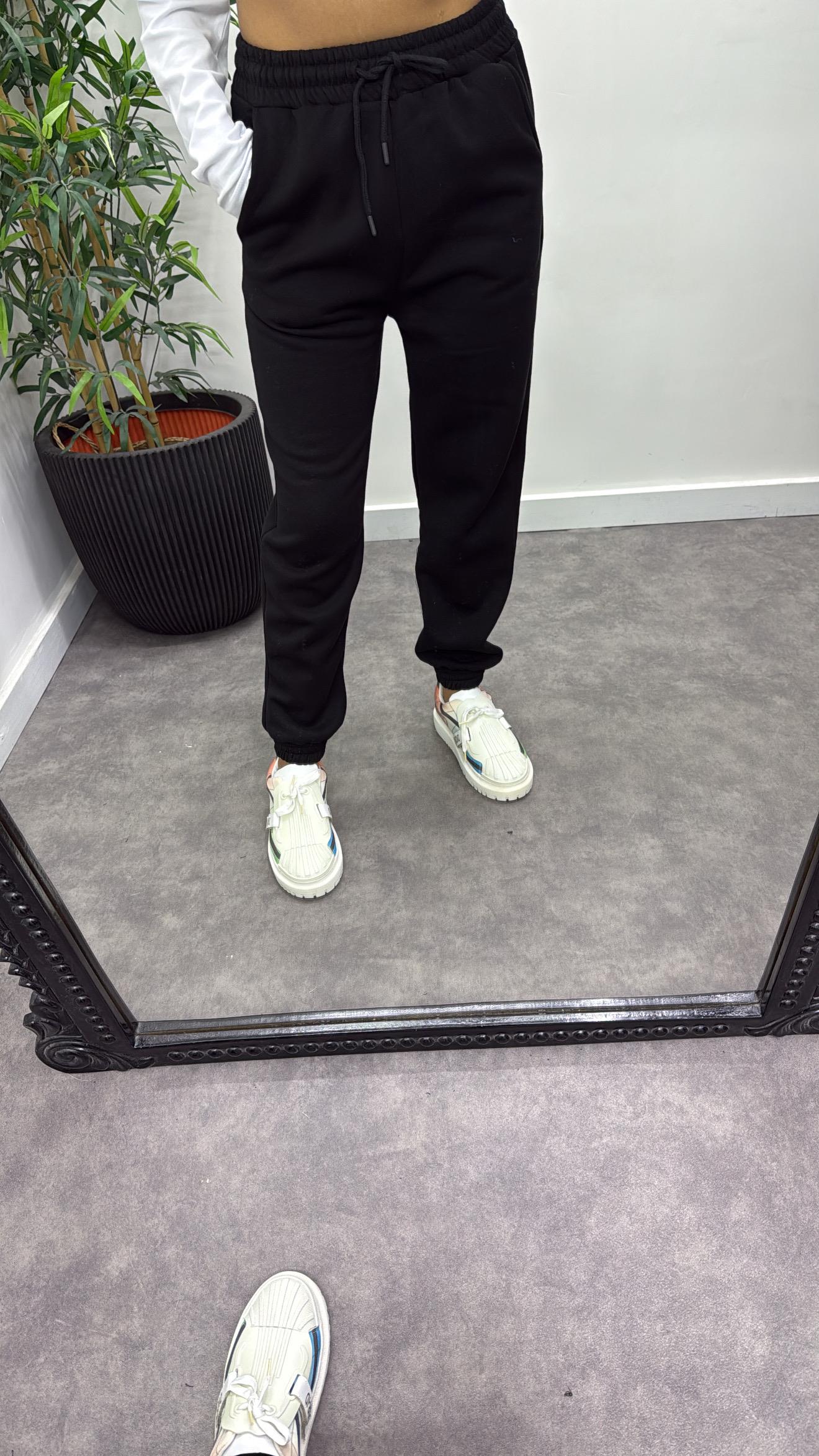 Şardonlu Üç İplik Eşofman