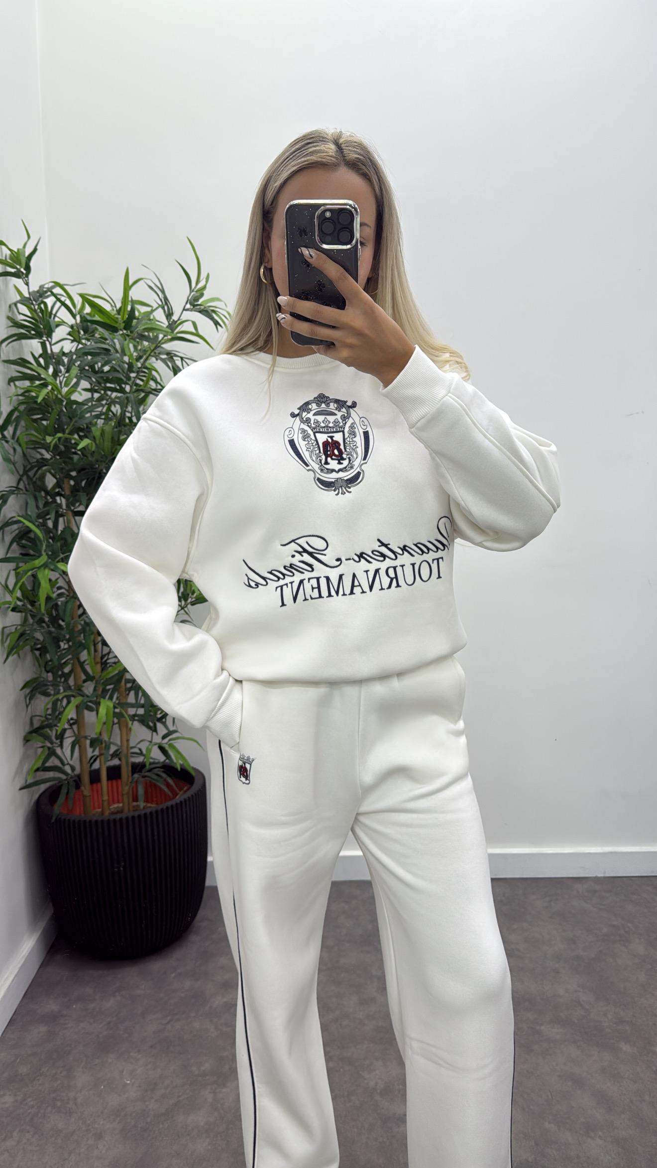 Şardonlu Üç İplk Takım