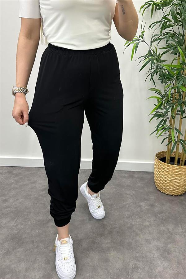 Soft Doku Joger Pantolon