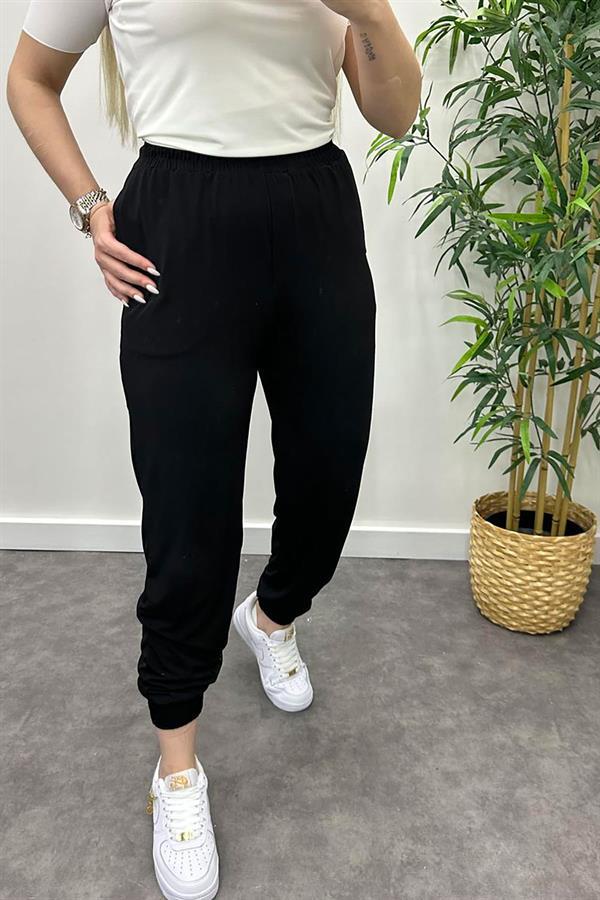 Soft Doku Joger Pantolon