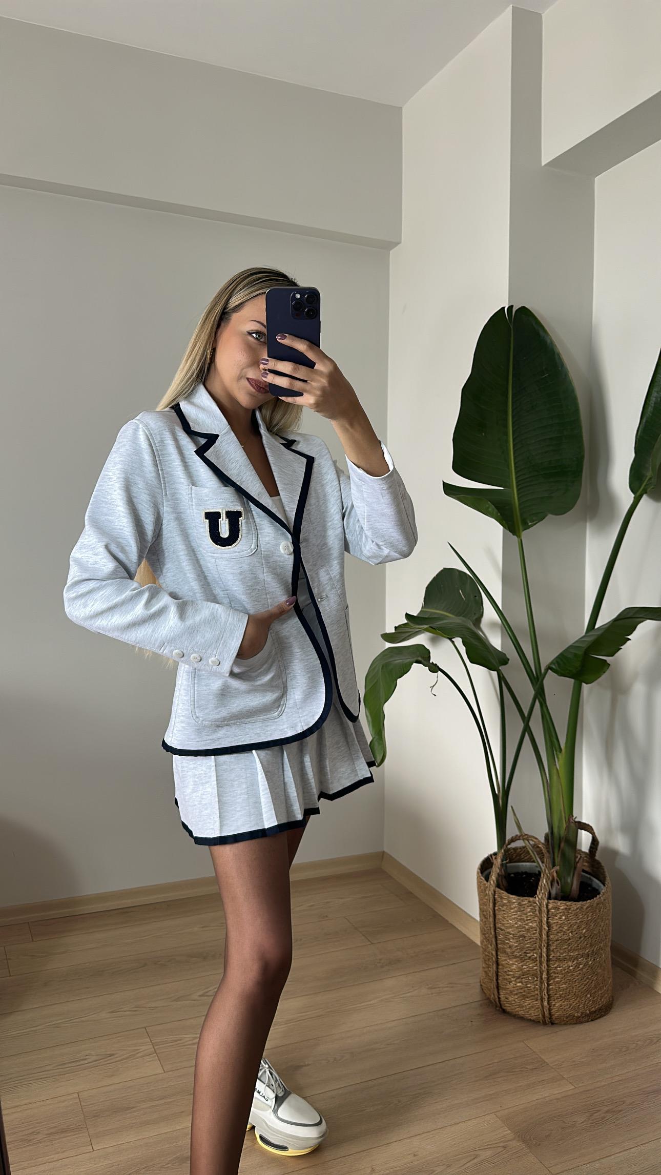 Tasarım Blazer Spor Ceket