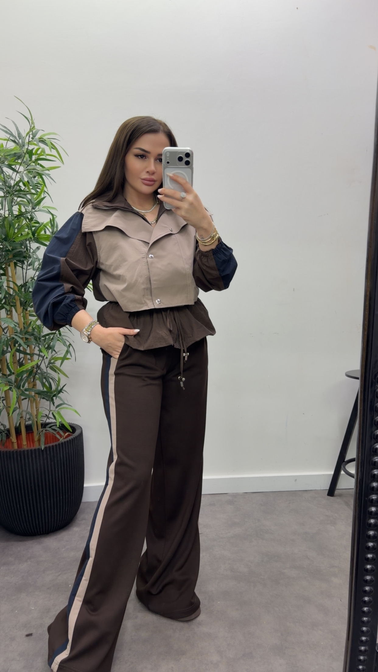 Tasarım Gabardin Detay Takım