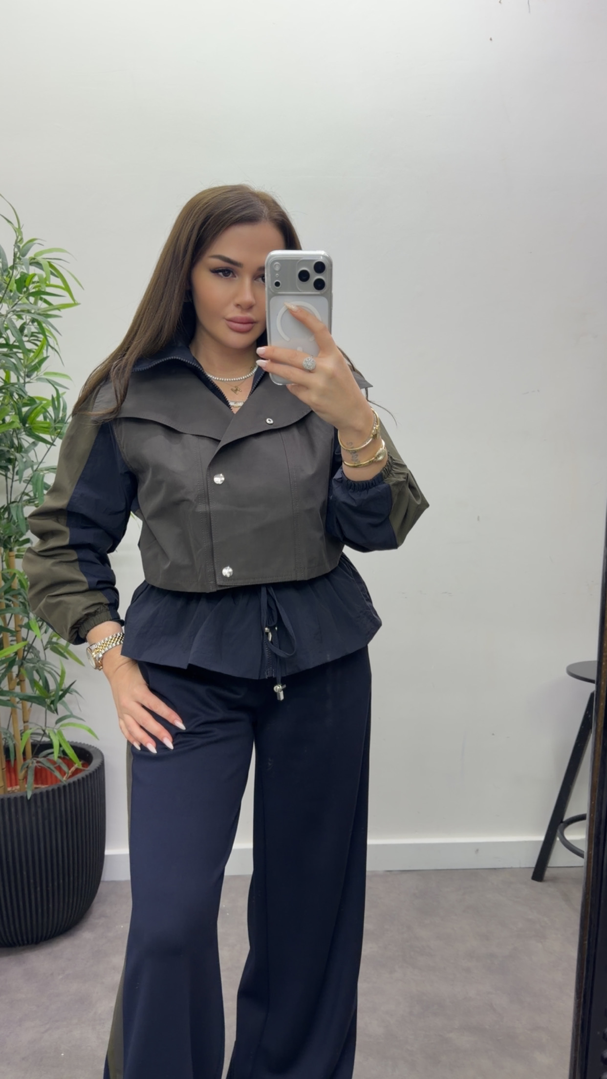 Tasarım Gabardin Detay Takım