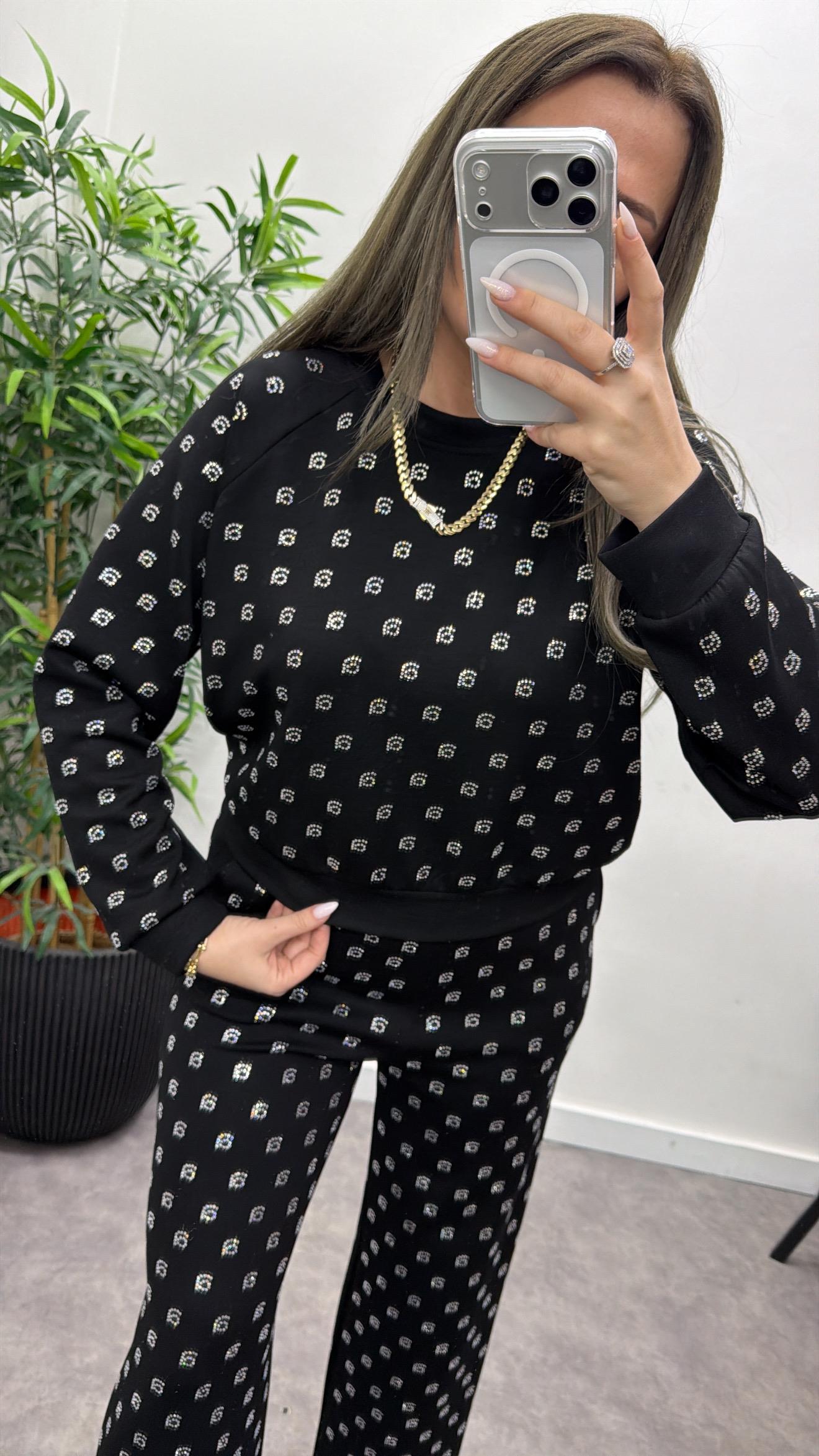 Tasarım İthal Taşlı Modal Takım