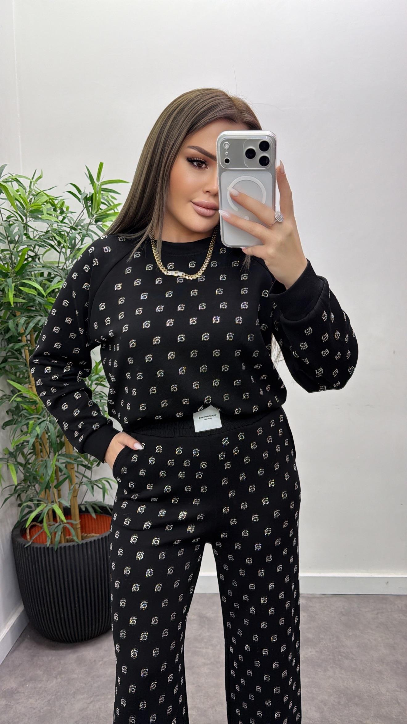 Tasarım İthal Taşlı Modal Takım