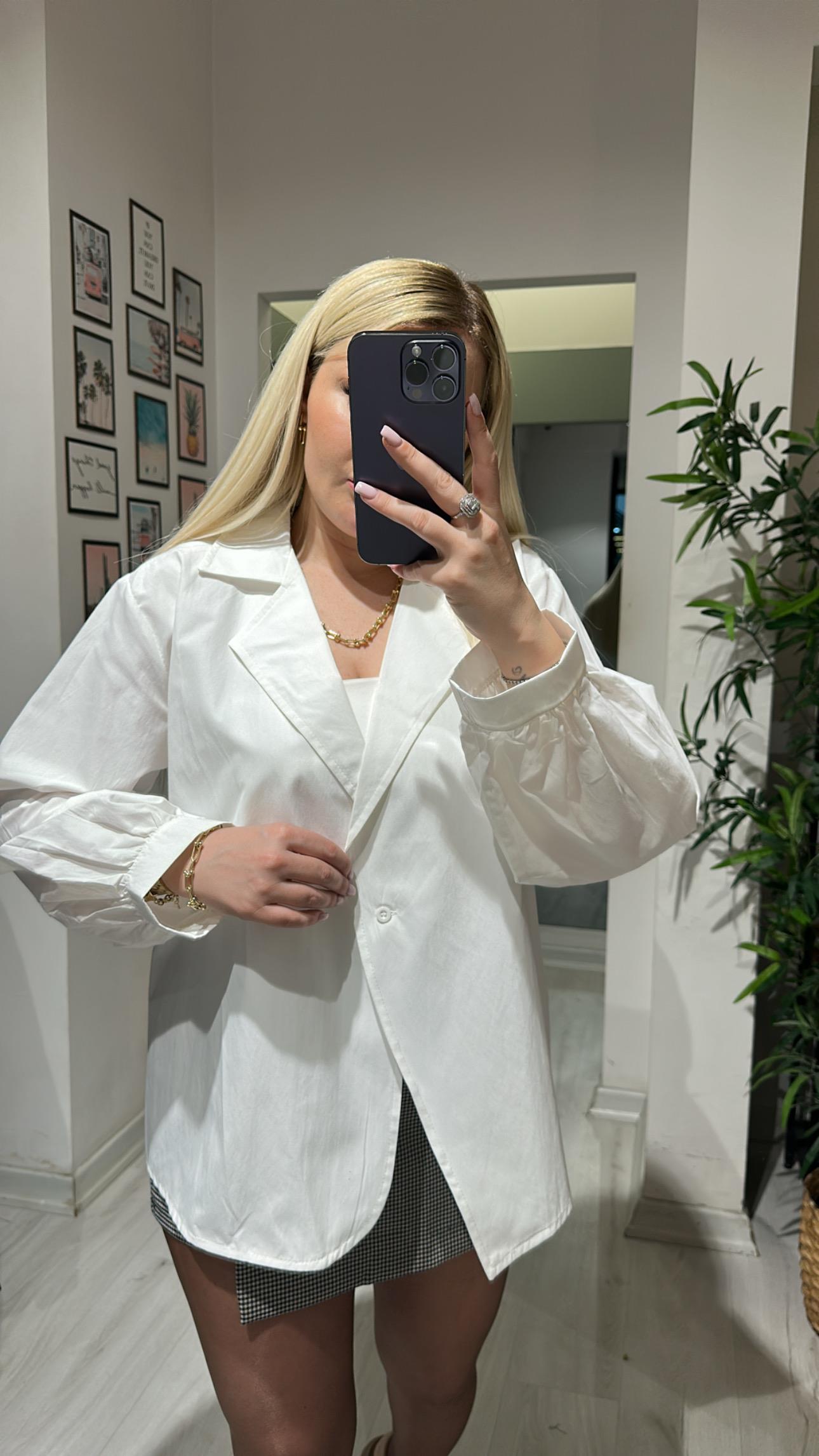 Tasarım Kuşaklı Gömlek