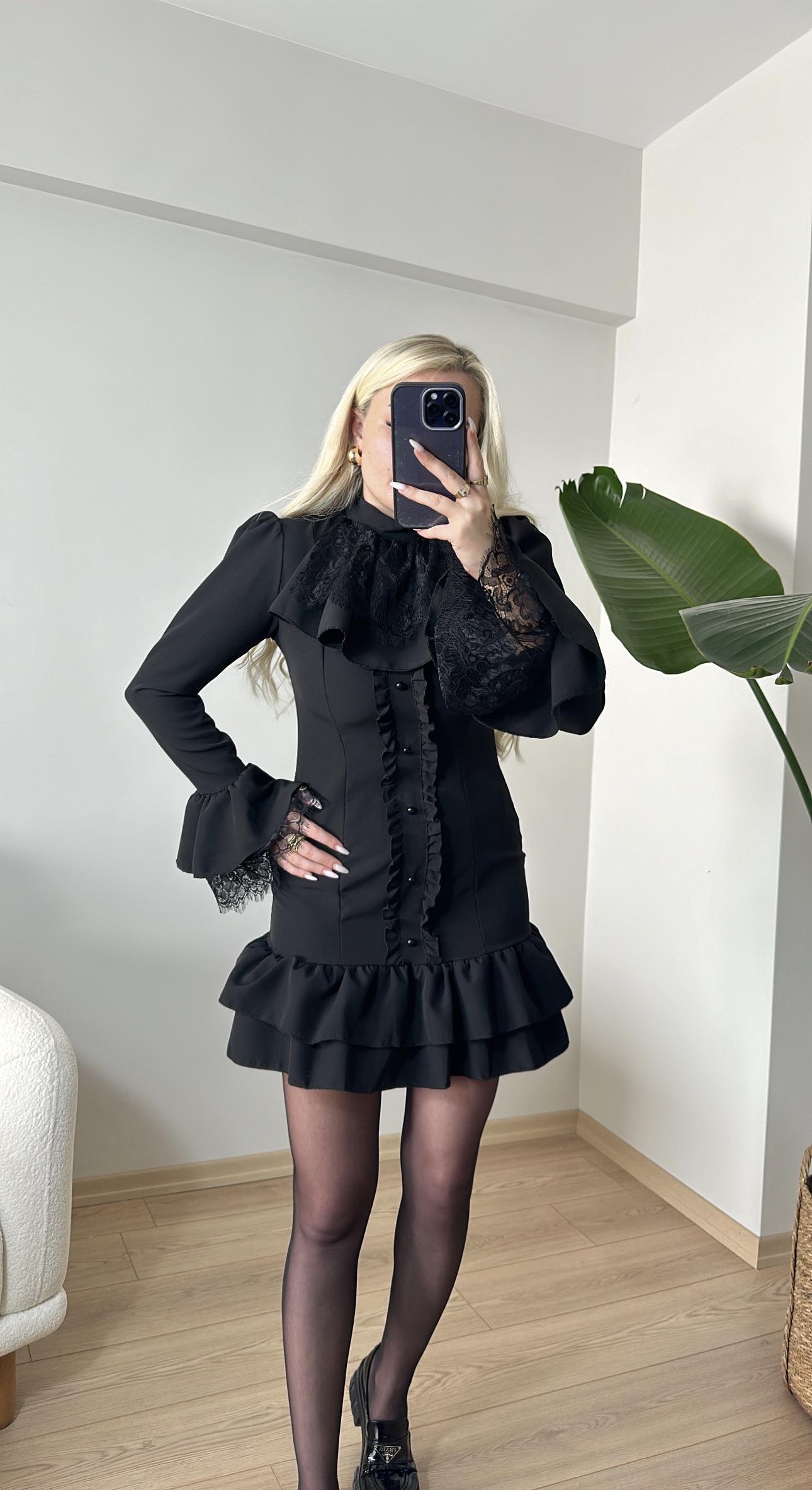 Tasarım Mini Elbise