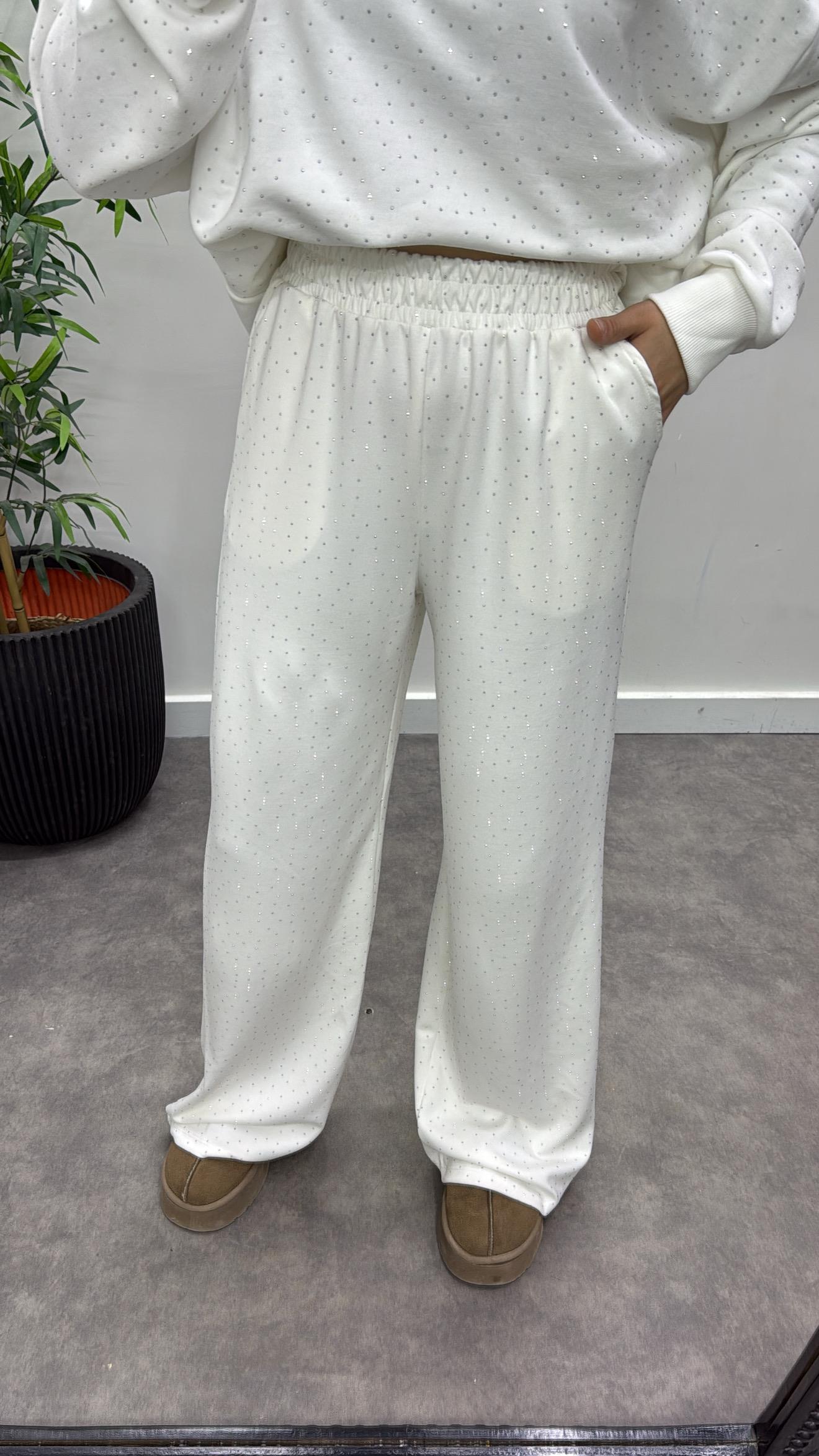 Taşlı Salaş Pantolon