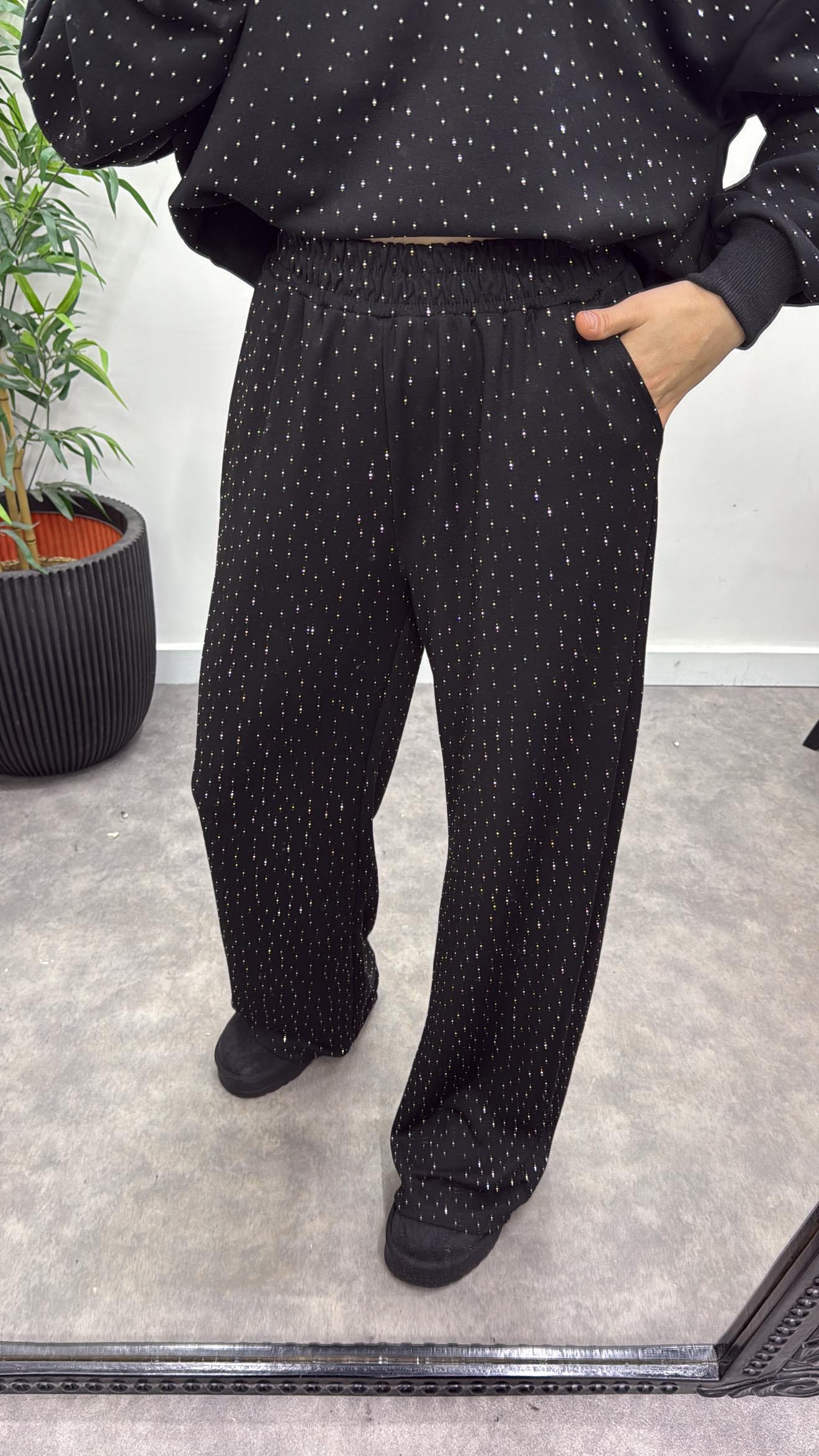 Taşlı Salaş Pantolon