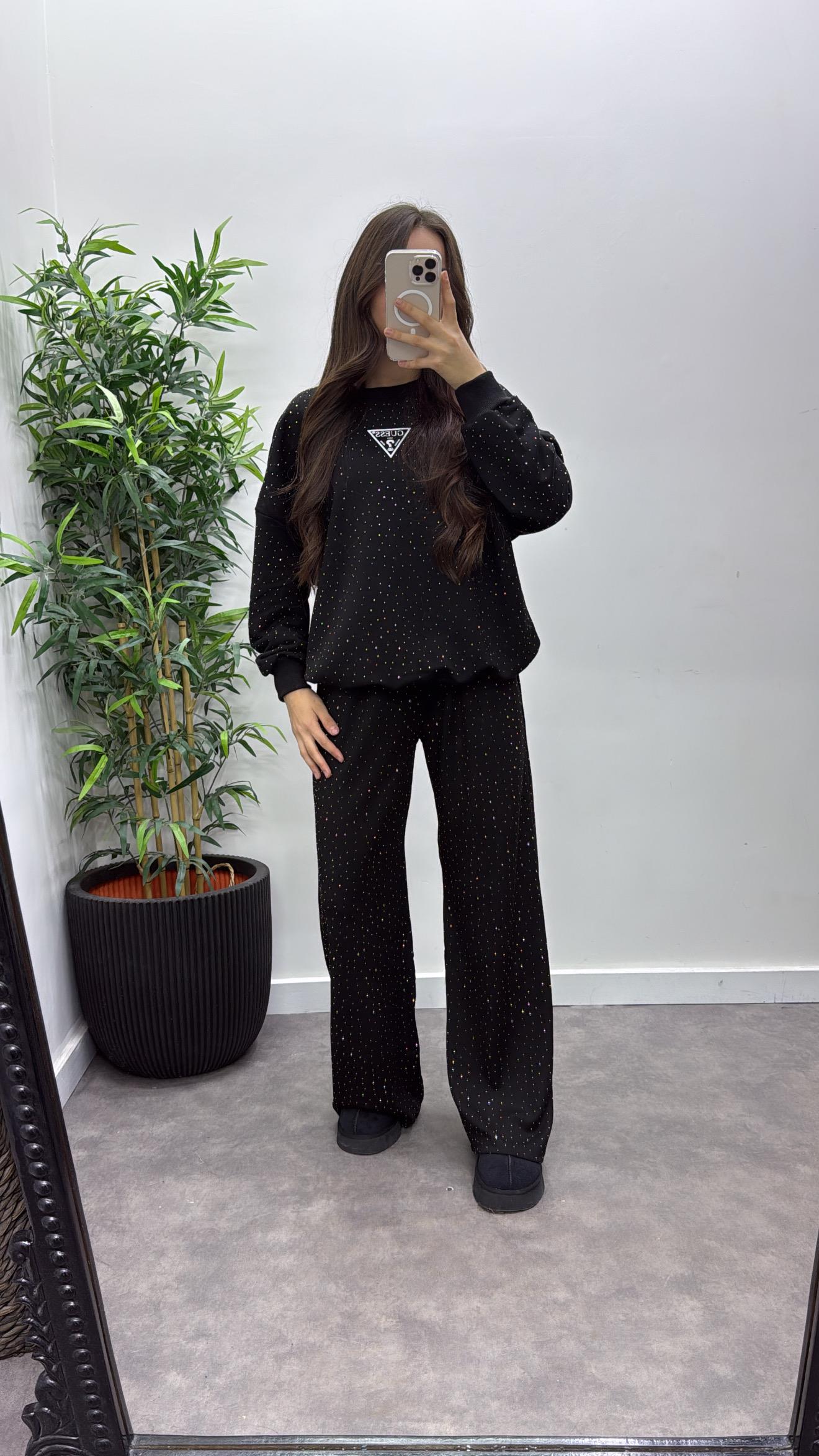 Taşlı Salaş Pantolon