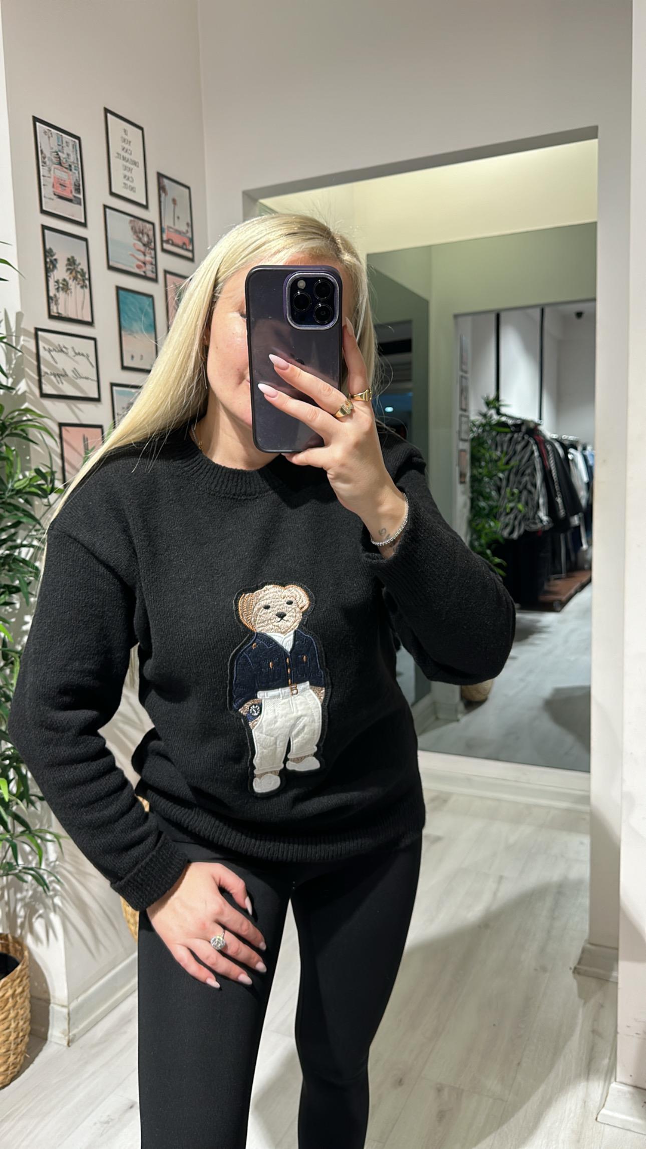 Tedy Bear Lüx Triko Kazak