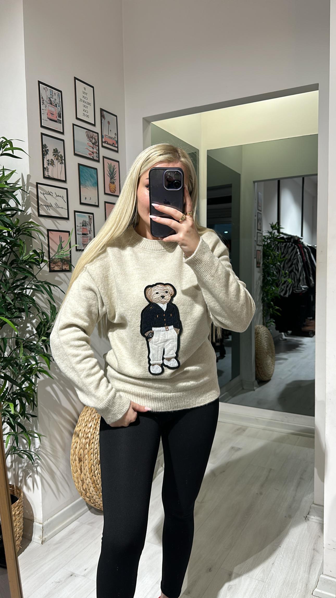 Tedy Bear Lüx Triko Kazak