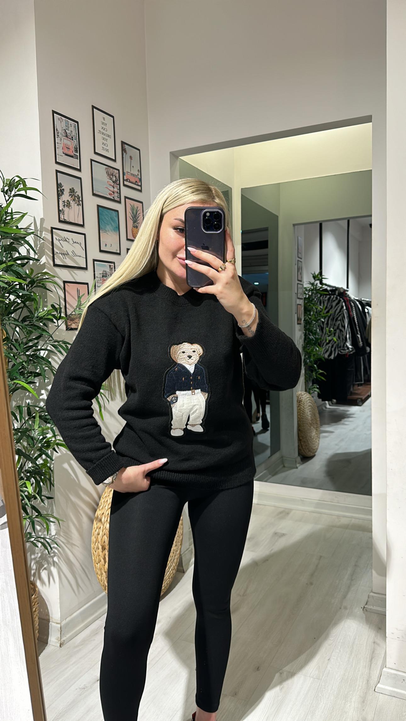 Tedy Bear Lüx Triko Kazak