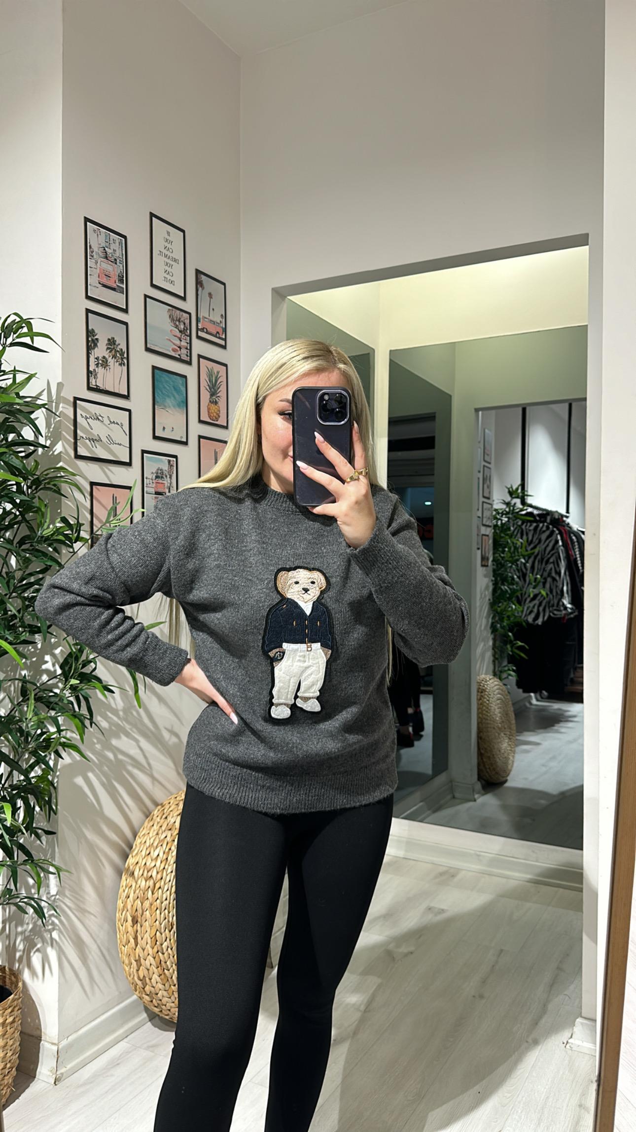 Tedy Bear Lüx Triko Kazak