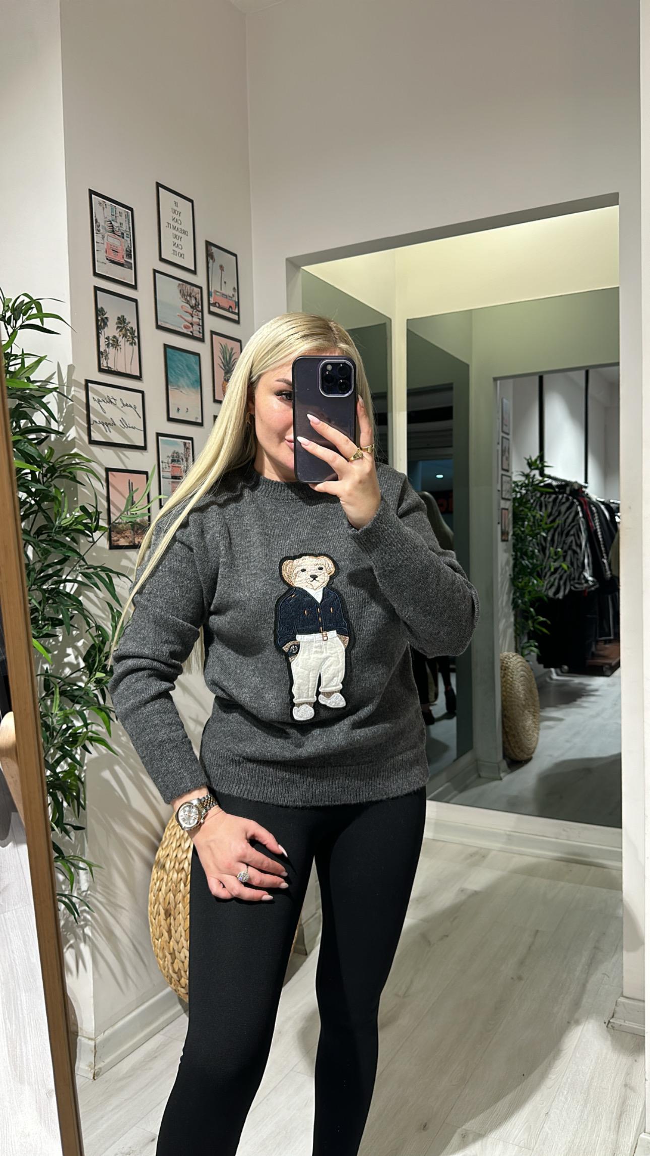 Tedy Bear Lüx Triko Kazak