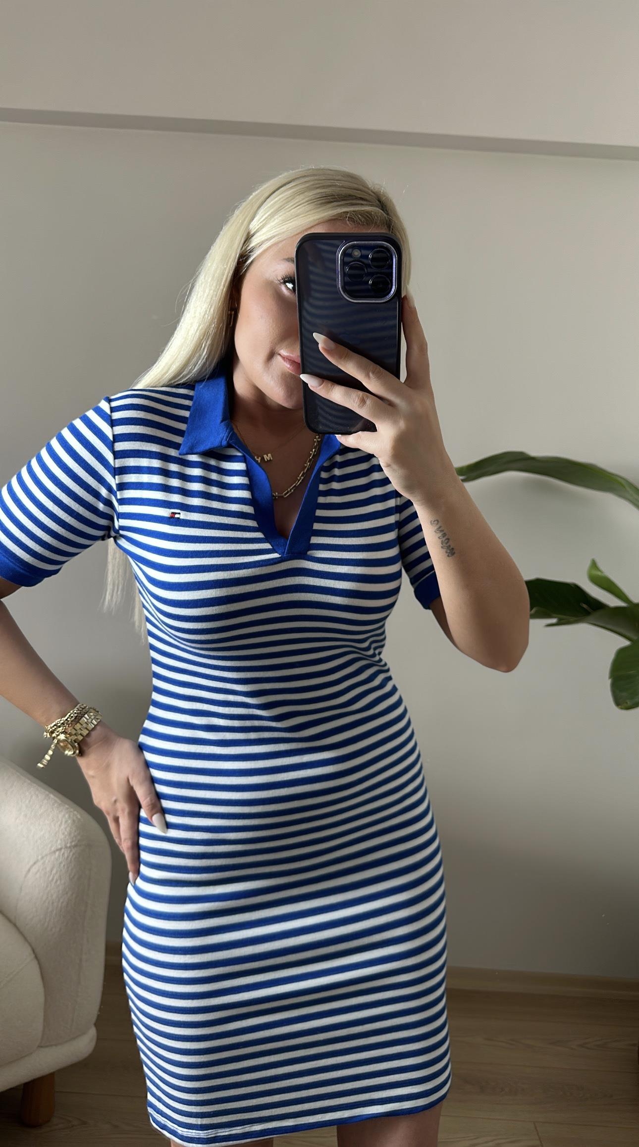 Orj Marka Likralı Elbise