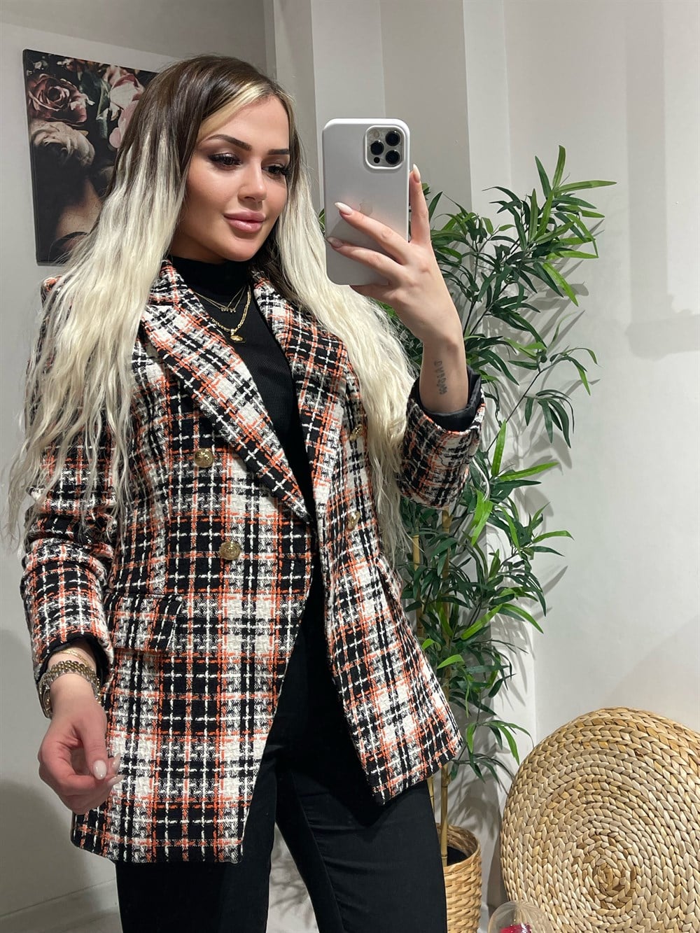 Tüvit Astarlı Ceket