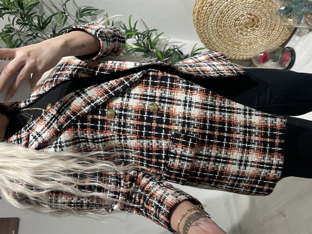 Tüvit Astarlı Ceket