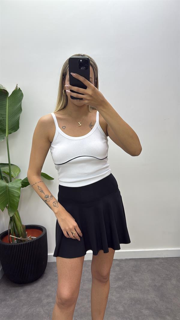 Alo Çizgi Detay Atlet