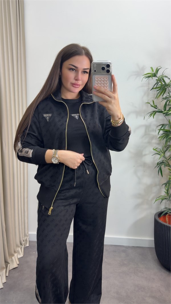 Baskılı İthal Üçlü Takım