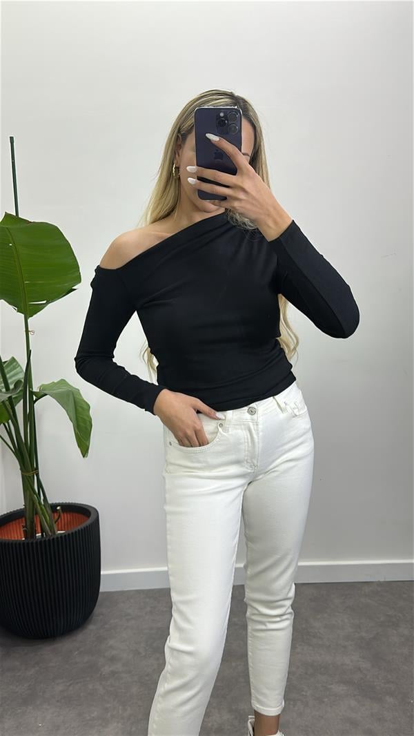 Çapraz Yaka Bluz