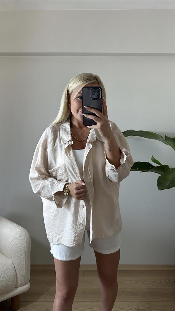 Cepli Ayrobin Gömlek