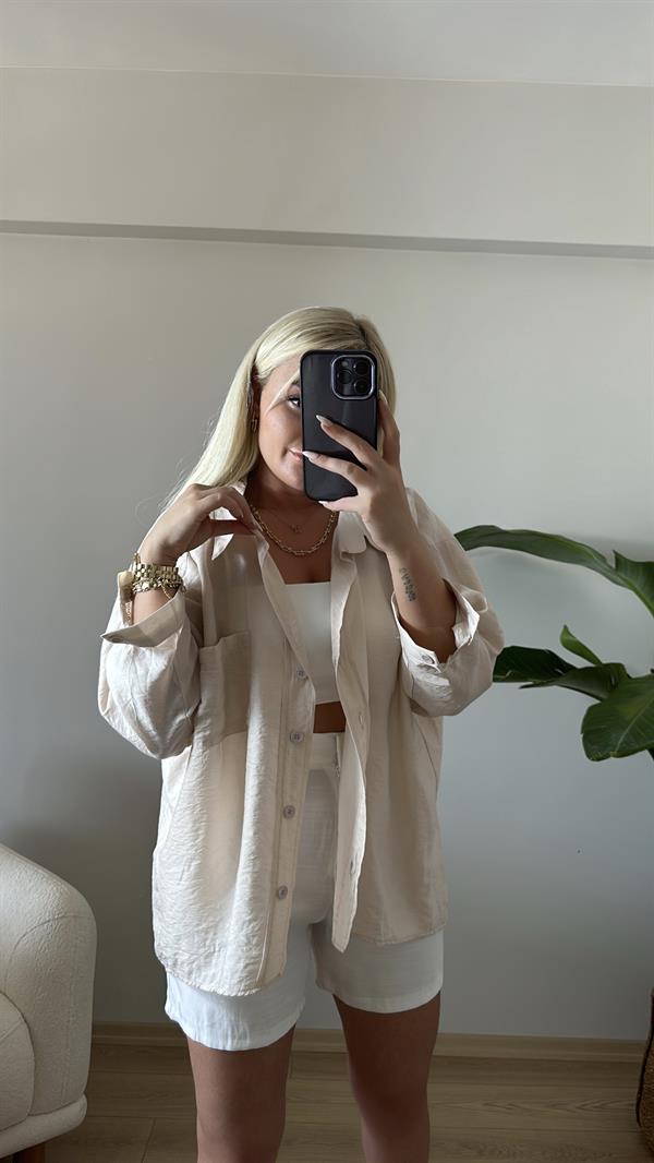 Cepli Ayrobin Gömlek