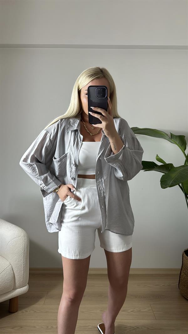 Cepli Ayrobin Gömlek