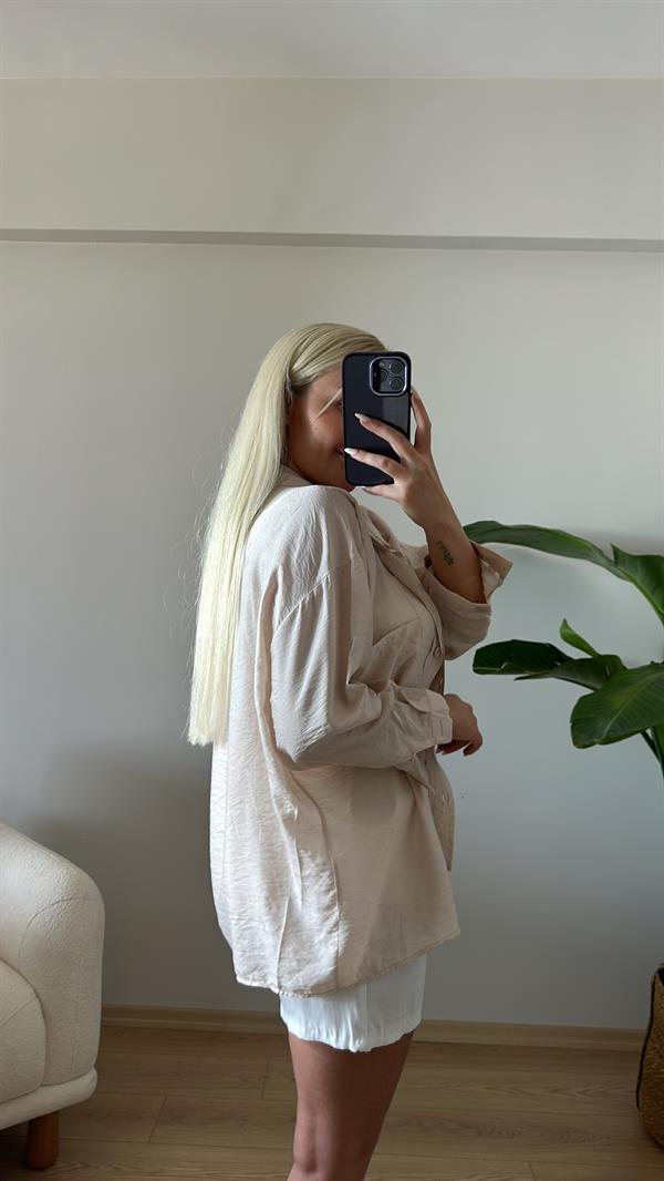 Cepli Ayrobin Gömlek