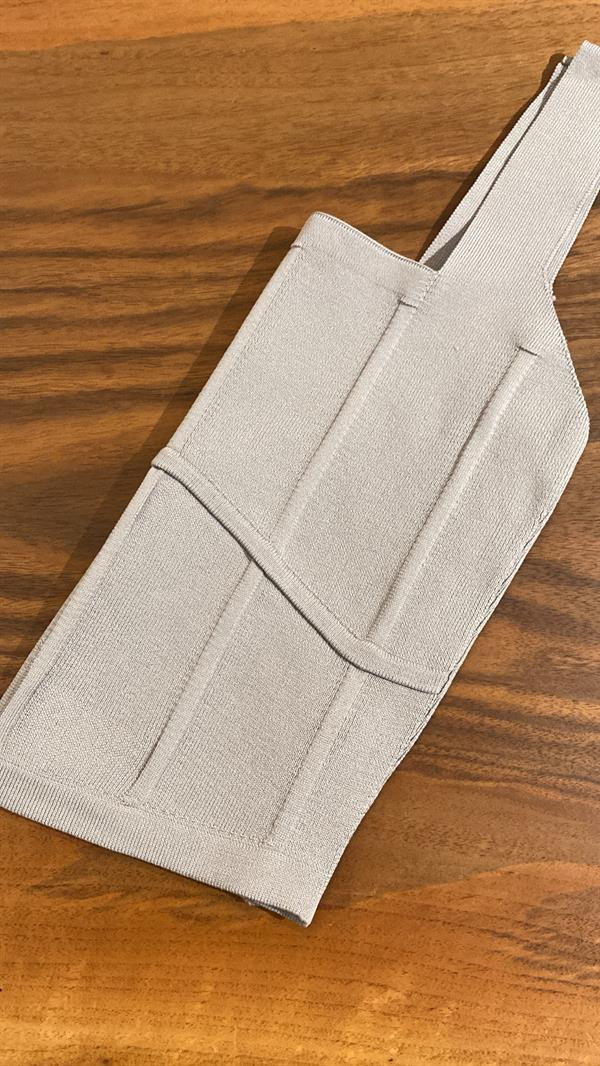 Çizgi Detaylı Crop