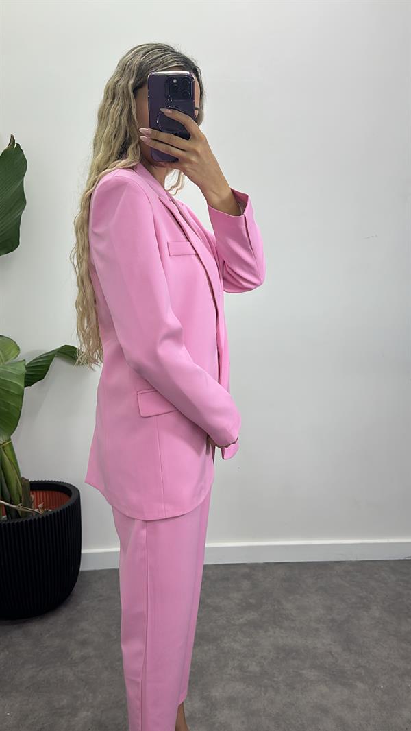 Double Atlas Kumaş Premium Ceket