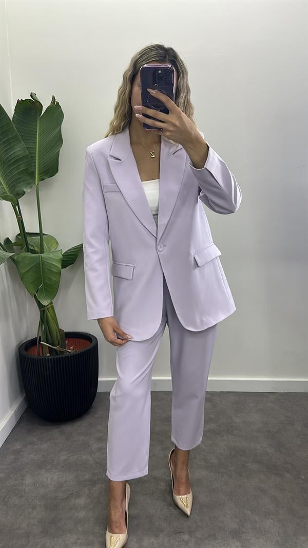 Double Atlas Kumaş Premium Ceket