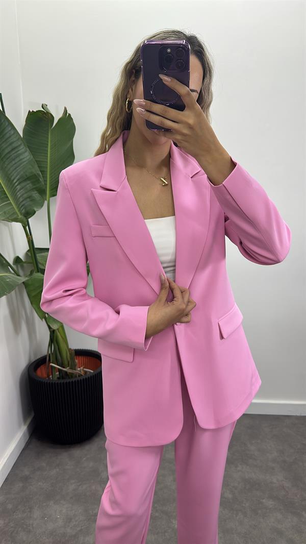 Double Atlas Kumaş Premium Ceket