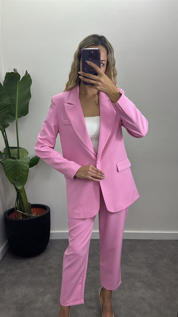 Double Atlas Kumaş Premium Ceket