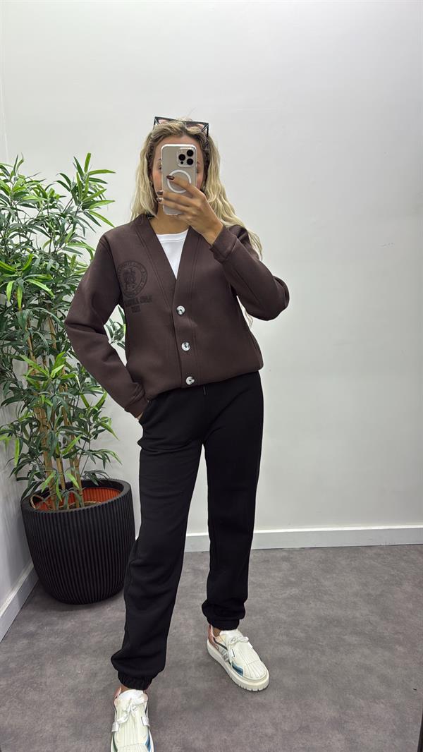 Düğmeli Spor Ceket