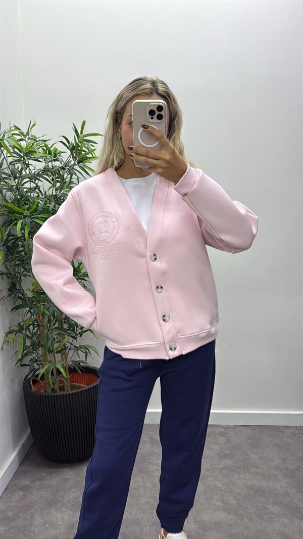 Düğmeli Spor Ceket