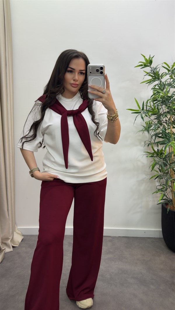 Fular Detay Modal Takım